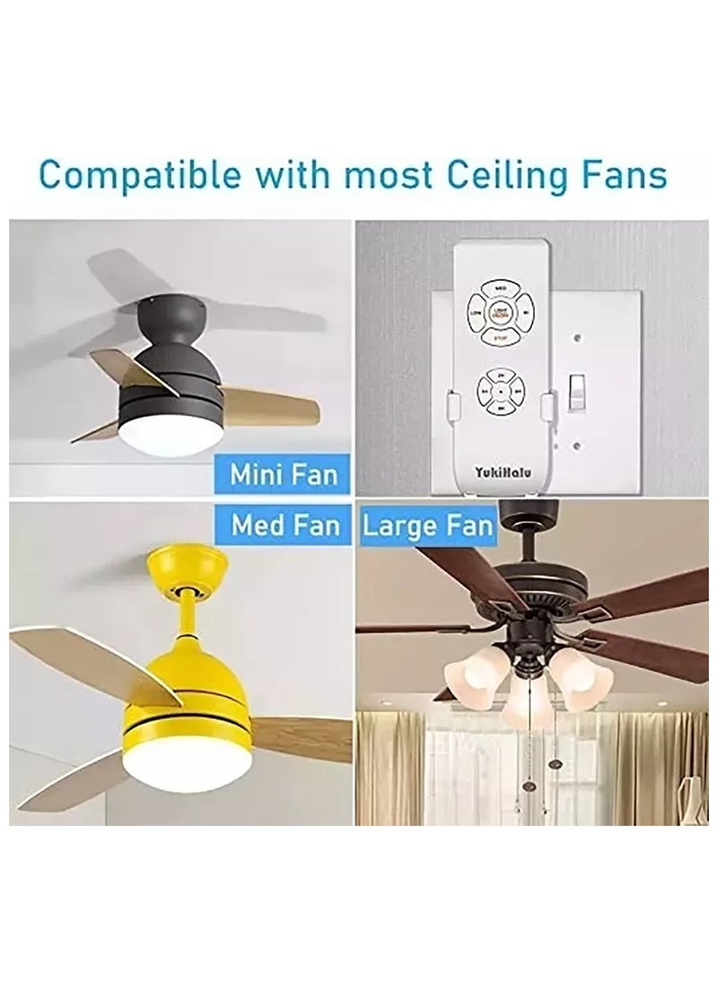 Generic - Universal Ceiling Fan Remote Control Kit, Ceiling Fan Remote Control Kit Ceiling Fan Remote, Ceiling Fan Remote Control,Ceiling Fan Remote Control Small Size - Image 1