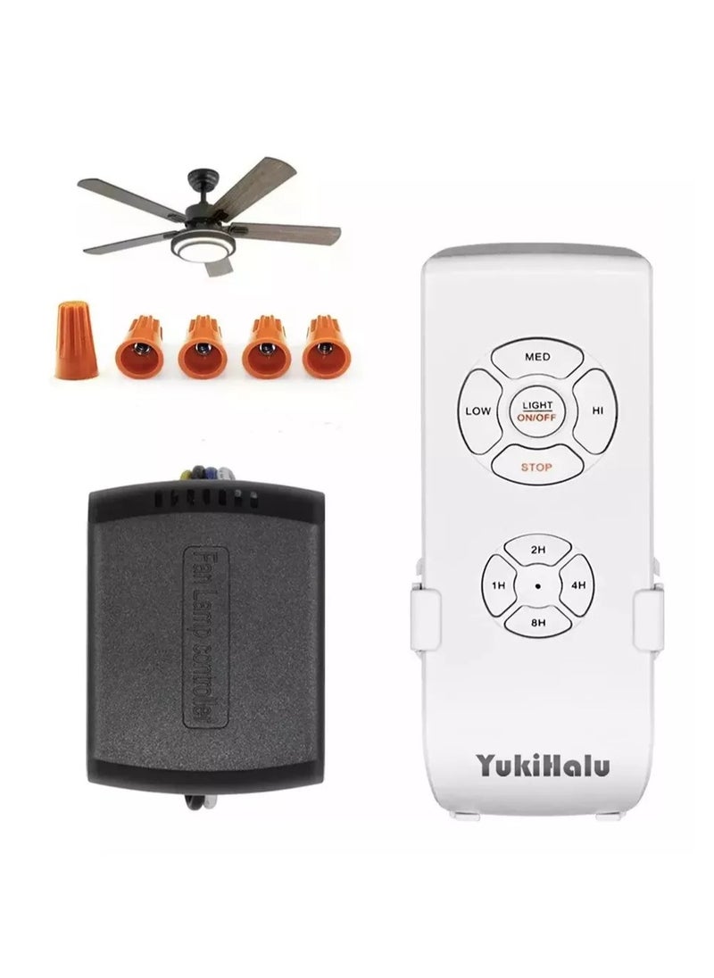 Generic - Universal Ceiling Fan Remote Control Kit, Ceiling Fan Remote Control Kit Ceiling Fan Remote, Ceiling Fan Remote Control,Ceiling Fan Remote Control Small Size - Image 1