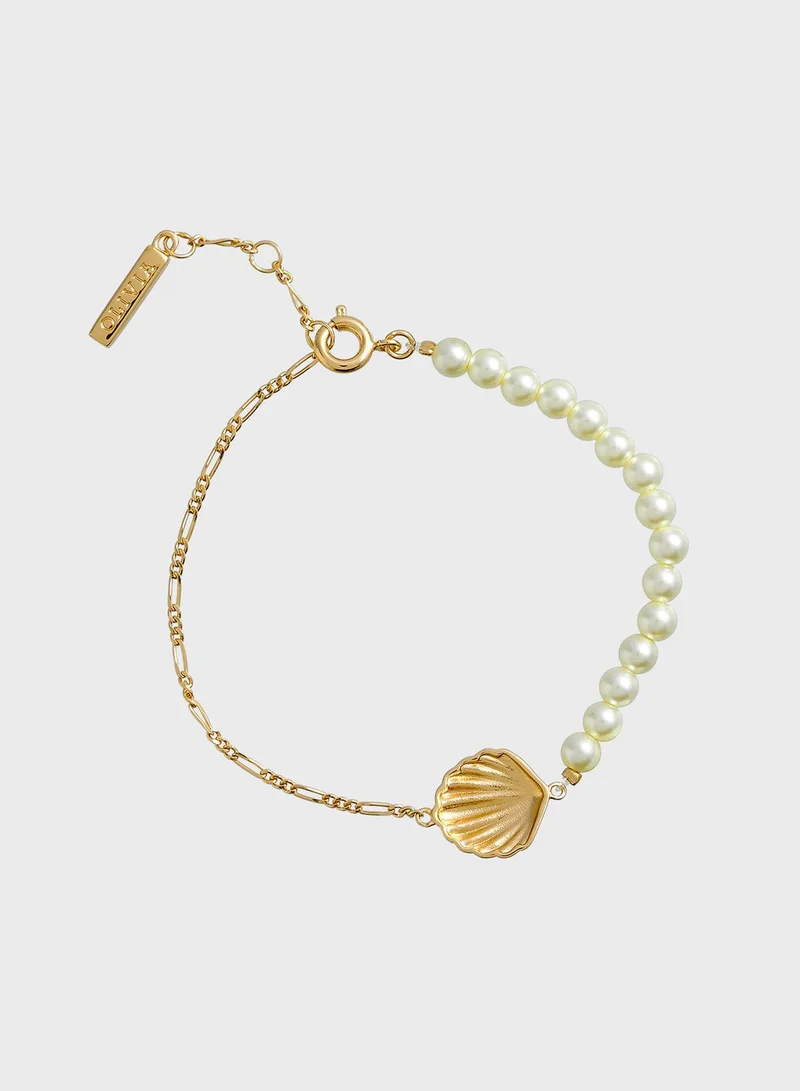 OLIVIA BURTON Under The Sea Hand Chain Bracelet