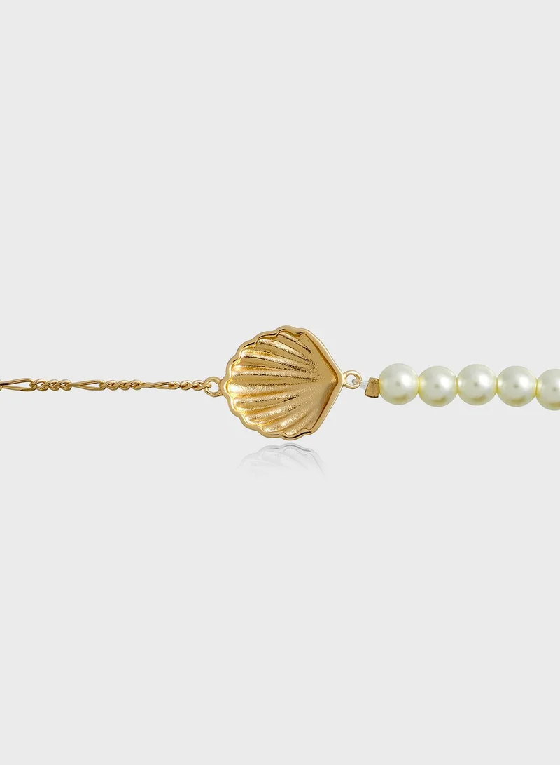OLIVIA BURTON Under The Sea Hand Chain Bracelet