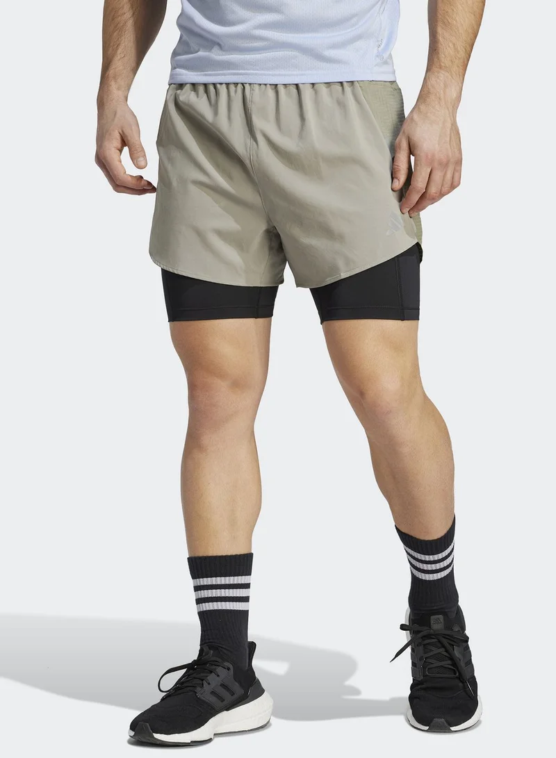 Adidas 2In1 Designed 4 Running Shorts