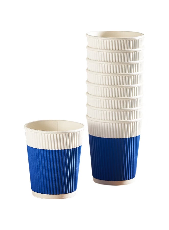 JD.com Jd Jingzao Disposable Paper Cups, Coffee Cups, Three-Layer Thickened Food-Grade Cups For Office And Home Use, Water Cups, 280Ml [60 Pieces] - Image 3