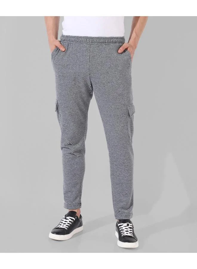 كامبوس سوترا بنطال رياضي ذو قصة عادية بلون رمادي للرجال