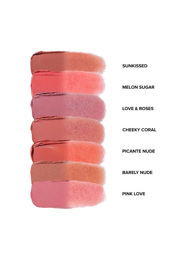 NUDESTIX Stax All Over Color Blush Balm 2.5g- Sunkissed - Image 3