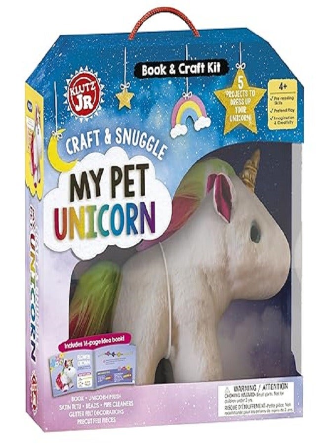 Craft And Snuggle My Pet Unicorn Klutz Junior - Image 2