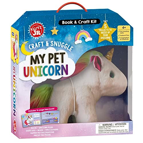 Craft And Snuggle My Pet Unicorn Klutz Junior - Image 1