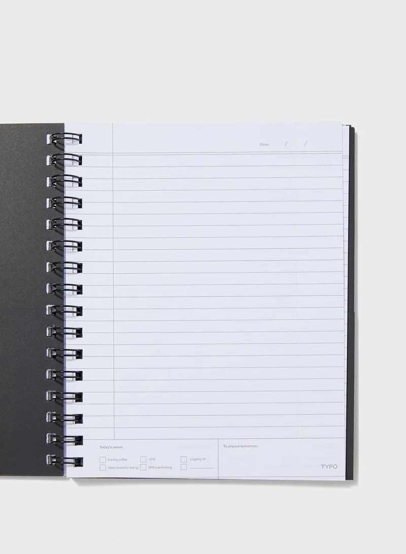 Typo A5 Campus Notebook