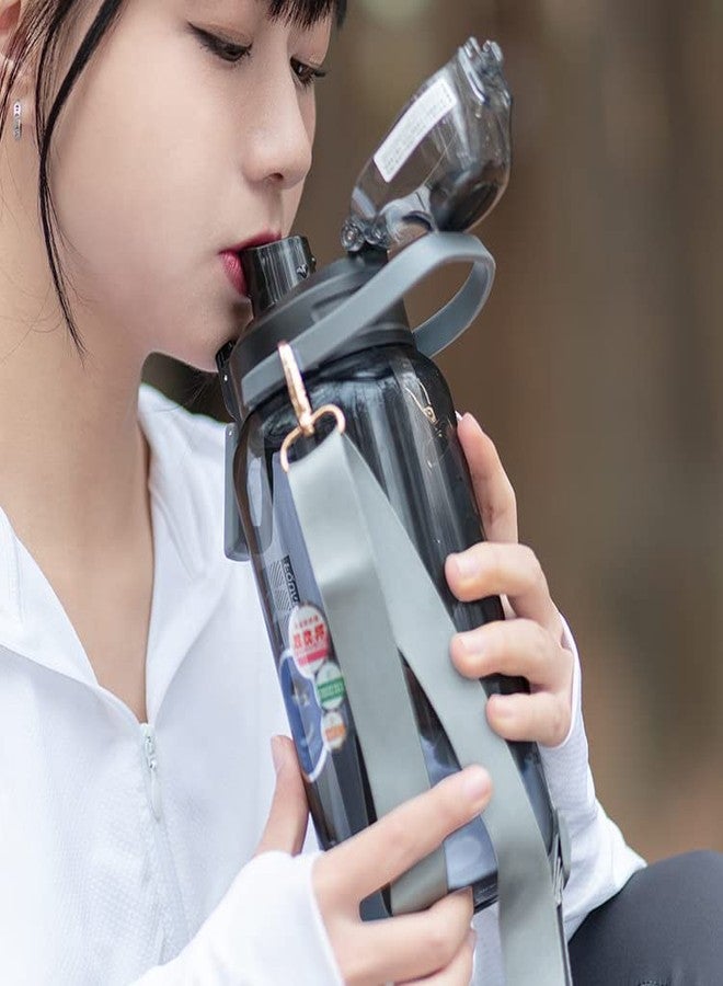 ماياترا زجاجات مياه ماياترا للأطفال والكبار سعة 1200 مل، زجاجة رياضية مانعة للتسرب للأطفال، مثالية للمنزل والمكتب والنادي الرياضي (أخضر) - Image 5