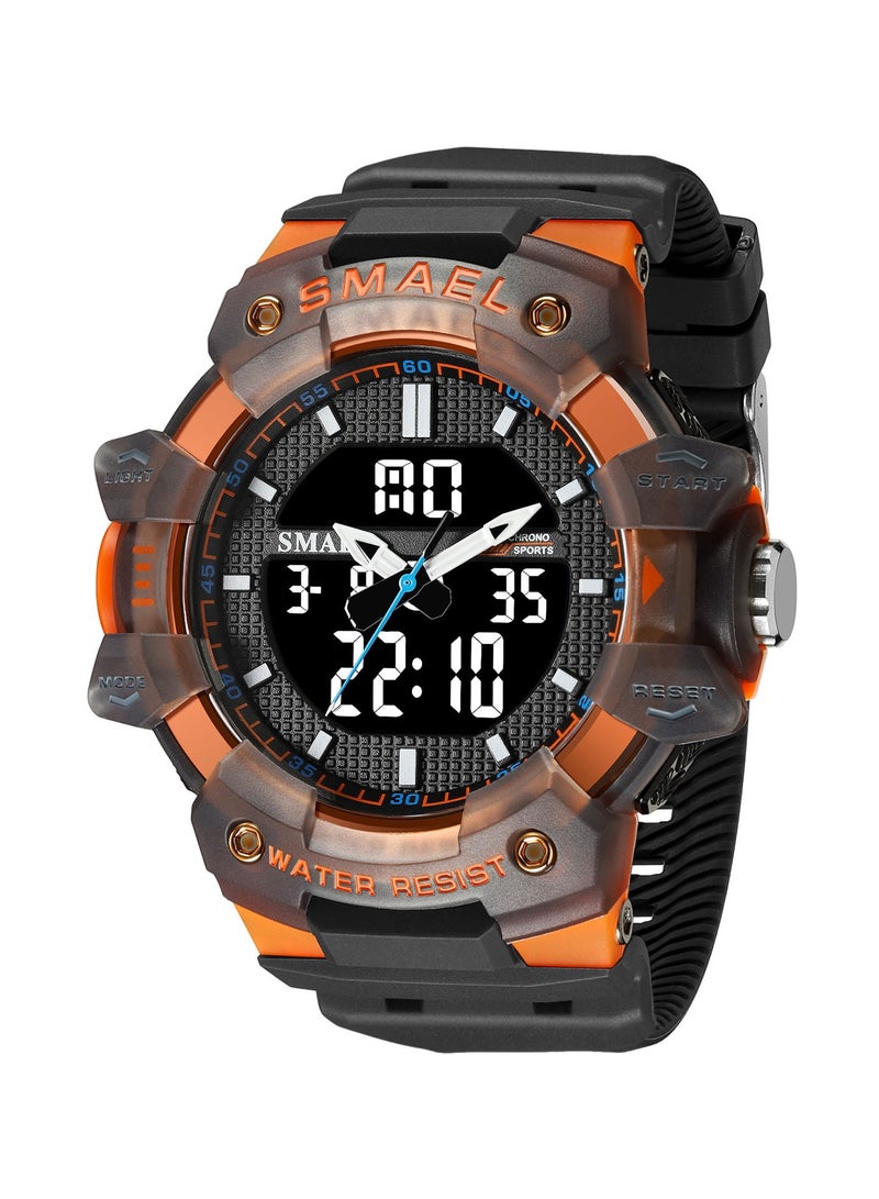 SMAEL Multifunctional outdoor waterproof sports electronic watch