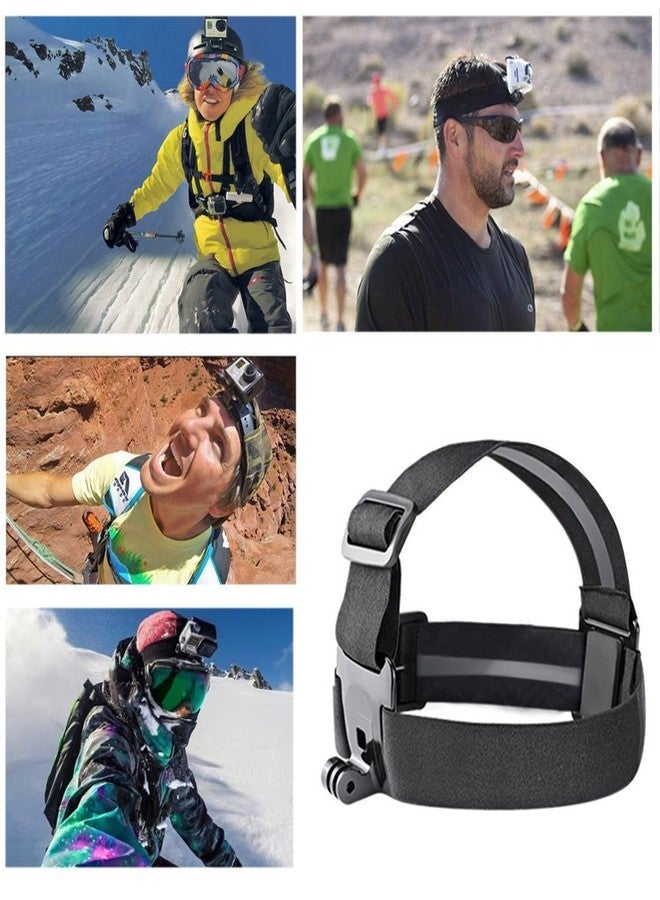 Action Pro Accessories Kit Compatible with GoPro Hero-13/12/11/10/9/8/7/6/5/4/3+/3 Session/SJ4000/SJ5000/SJ6 /Xiaomi/YI - Image 4