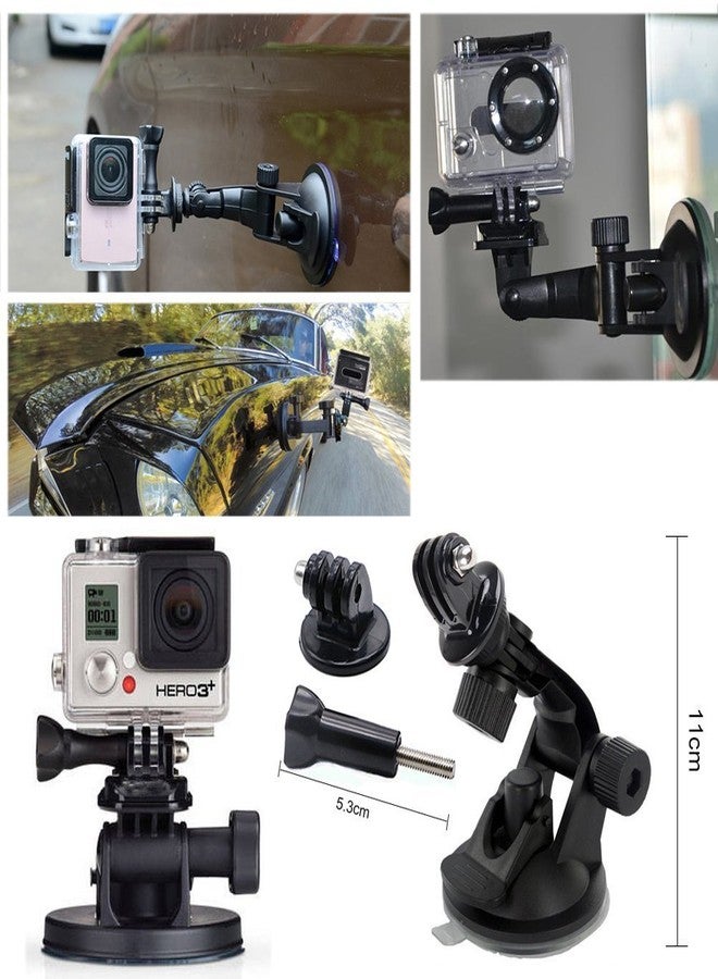 Action Pro Accessories Kit Compatible with GoPro Hero-13/12/11/10/9/8/7/6/5/4/3+/3 Session/SJ4000/SJ5000/SJ6 /Xiaomi/YI - Image 5