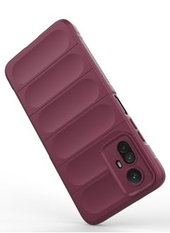 جولدن ماسك شاومى ريدمى نوت 12 اس (Xiaomi Redmi Note 12S) جراب ماجيك كيس كفر حماية للهاتف - (نبيتى)  - Image 5