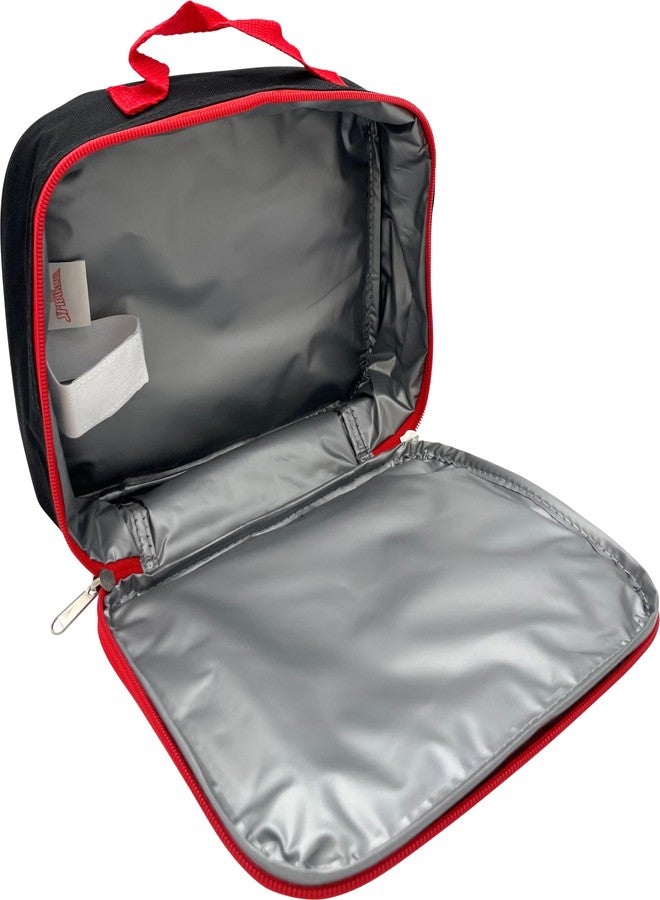 Ruz Disney/Marvel Licensed Kids Insulated Lunch Box (Spider-Man Black) - Image 4