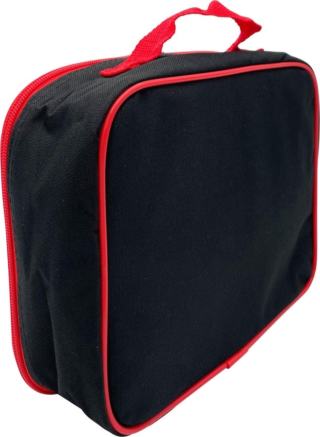 Ruz Disney/Marvel Licensed Kids Insulated Lunch Box (Spider-Man Black) - Image 3