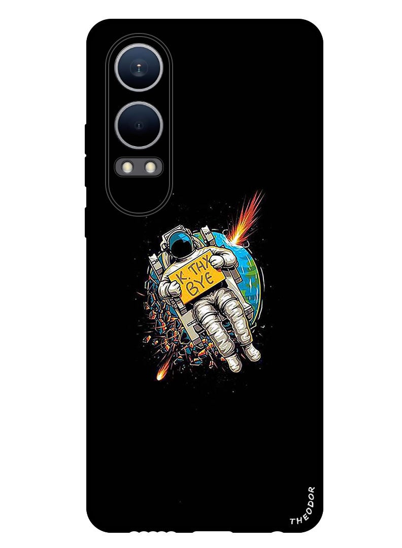 Theodor Protective Case Anti Scratch Shock Proof Bumper Cover For Oppo K12x (China) Bye - Image 1