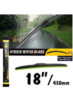 Carub Wiper 450Mm 18 Inch Hybrid Blister Hanger 
