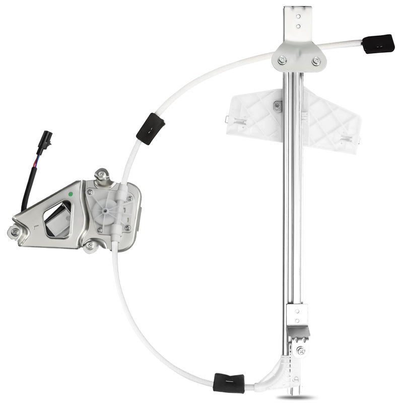Front Left Driver Side Power Window Regulator with Motor Assembly Fit for Jeep Liberty KJ 2002 2003 2004 2005 2006 741526