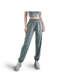 Generic Slim Fit Womens Sweatpants with Pockets Pink  - Image 4