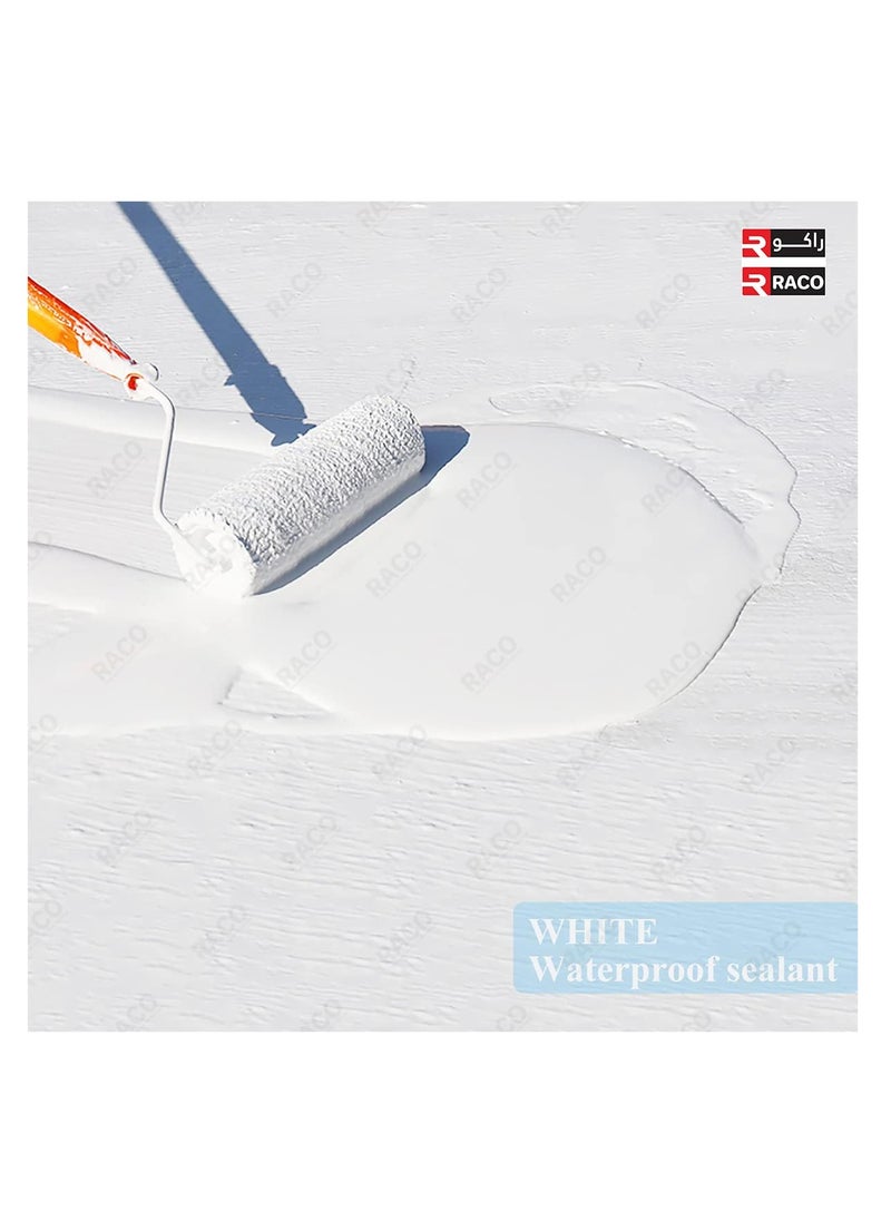 Asian Paints Berger RACO Asian Paint Berger SmartCare Damp Proof |White Liquid Waterproof Sealant for Roof | Outdoor Water-Based Waterproof Coating. (Drum (18 Liters))  - Image 3