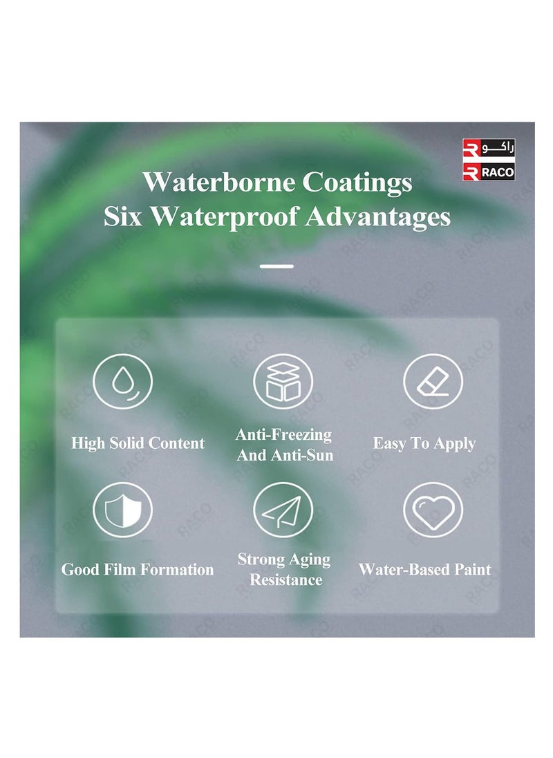 Asian Paints Berger RACO Asian Paint Berger SmartCare Damp Proof |White Liquid Waterproof Sealant for Roof | Outdoor Water-Based Waterproof Coating. (Drum (18 Liters))  - Image 4