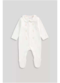 mothercare My First All-in-Ones - 3 Pack  - Image 4