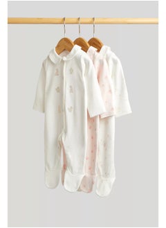 mothercare My First All-in-Ones - 3 Pack  - Image 1
