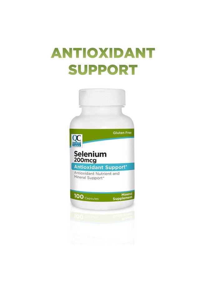 Quality Choice Selenium 200 mcg Capsules - Image 3