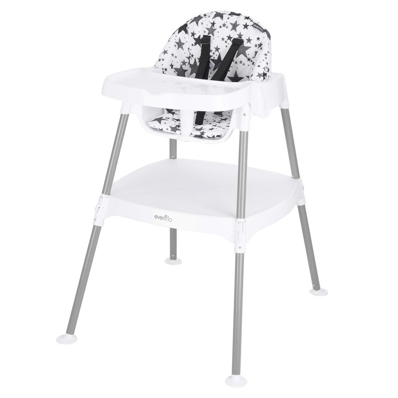 evenflo Evenflo 4in1 Eat Grow Convertible High ChairPolyester