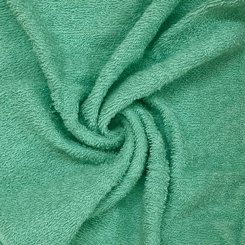 Welspun Anti Bacterial 100% Cotton Hand Towel-Classic Mint - Image 4