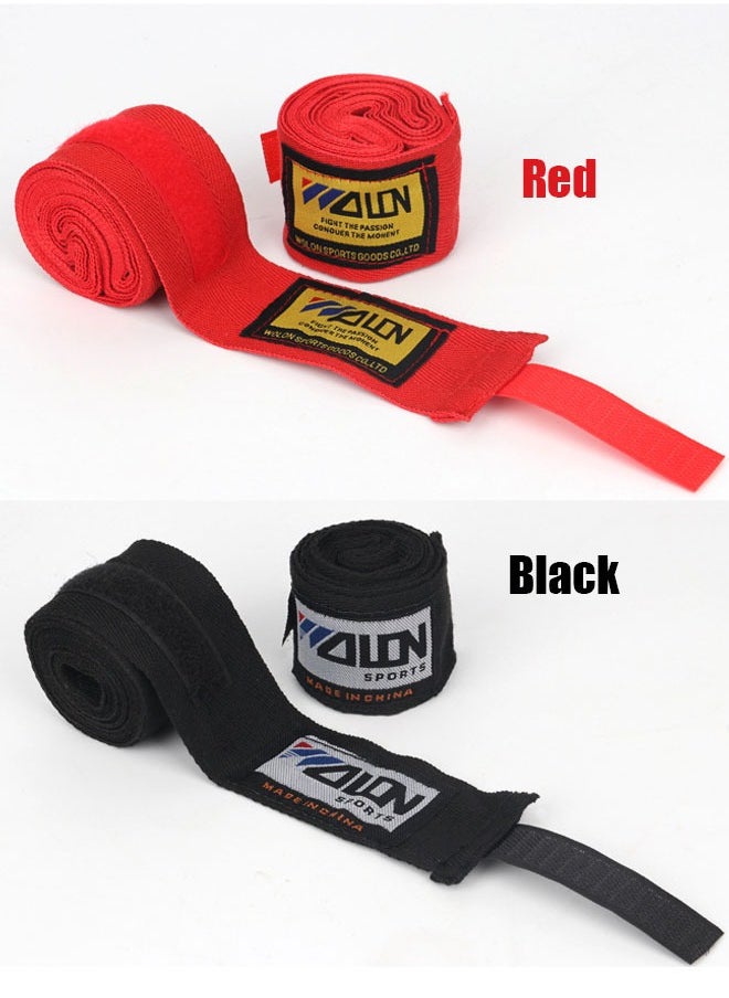 Sports Boxing Hand Wraps-3Meter，Hand Wraps Boxing Gloves for Boxing Training Punching MMA Martial Arts Muay Thai Speed Bag Training Hands Protection（Black/Red） - pzsku/Z53A7061E5A0F76691C7BZ/45/_/1729493932/f7f9d0be-76be-4bbf-b2f9-43cb79adcb40