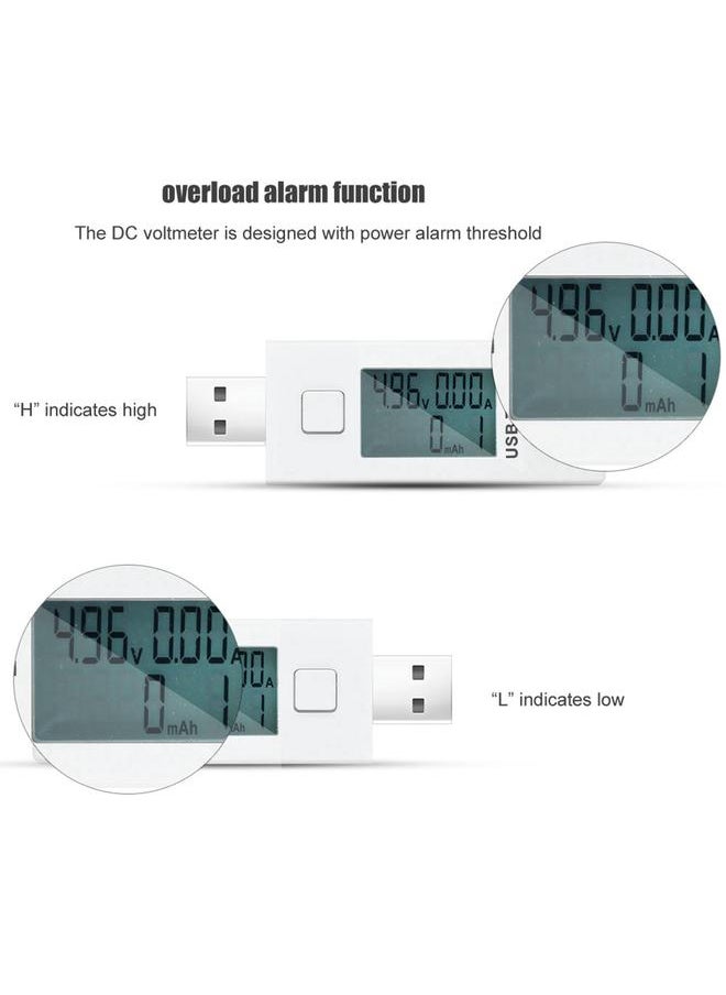 Thoraya Mini USB Tester Voltage Current Capacity Tester Detector with LED Indicator 9V 3A  - Image 3
