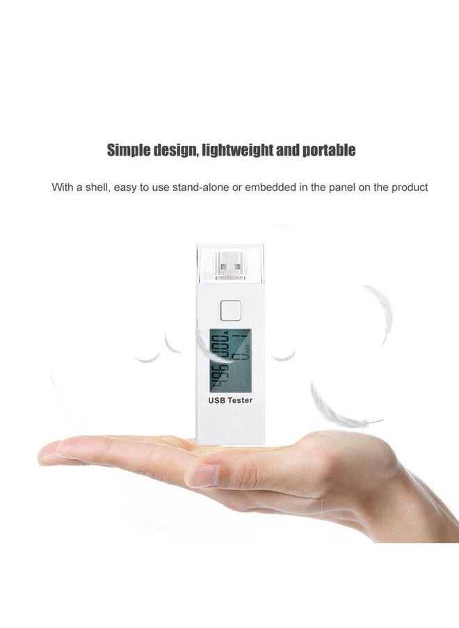 Thoraya Mini USB Tester Voltage Current Capacity Tester Detector with LED Indicator 9V 3A  - Image 4