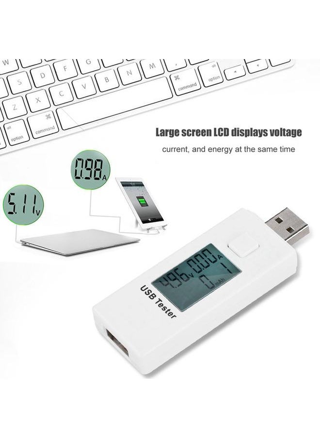 Thoraya Mini USB Tester Voltage Current Capacity Tester Detector with LED Indicator 9V 3A  - Image 2