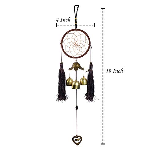 Reiki Crystal Products Fengshui Wind Chimes Home Positive Energy Windchimes Hanging Bells for Home Decor Balcony with Good Sound Garden - Image 5
