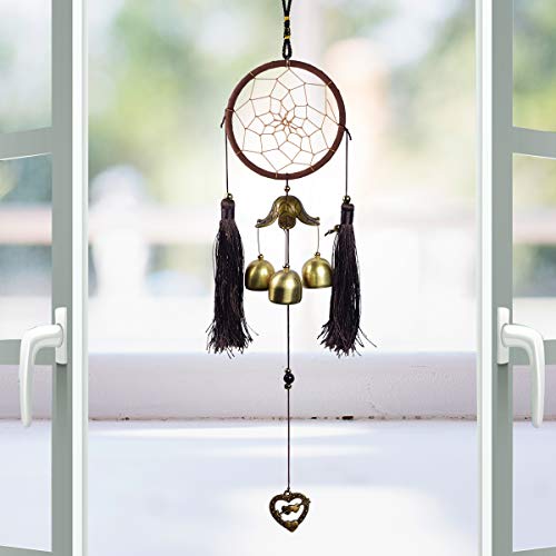 Reiki Crystal Products Fengshui Wind Chimes Home Positive Energy Windchimes Hanging Bells for Home Decor Balcony with Good Sound Garden - Image 2