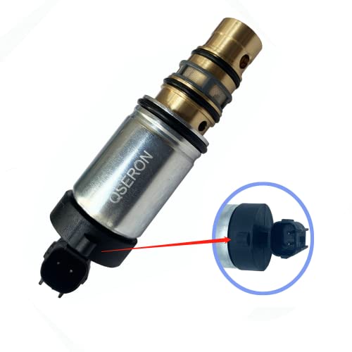 QSERON AC Compressor Control Valve PXE16 PXE14 PXC16 for Hyundai Tucson Kia Sportage 2.0L 2.4L I4 2010-2015,A/C Compressor Control Solenoid Valve - Image 2