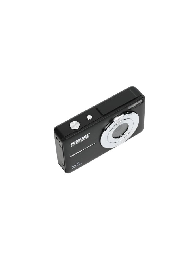 PROMAGE PROMAGE PC100 Digital Camera 44MP – Black, 1080p Video, 2.4″ LCD Screen, 16X Digital Zoom, USB Rechargeable  - Image 3