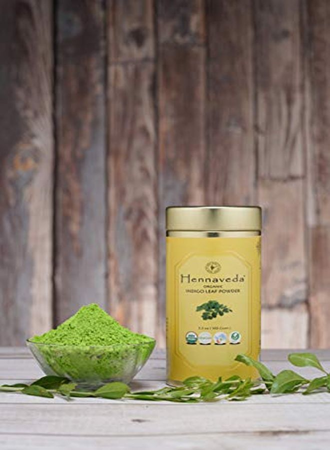 Hennaveda Organic Indigo Powder 100Gx2 - Image 4