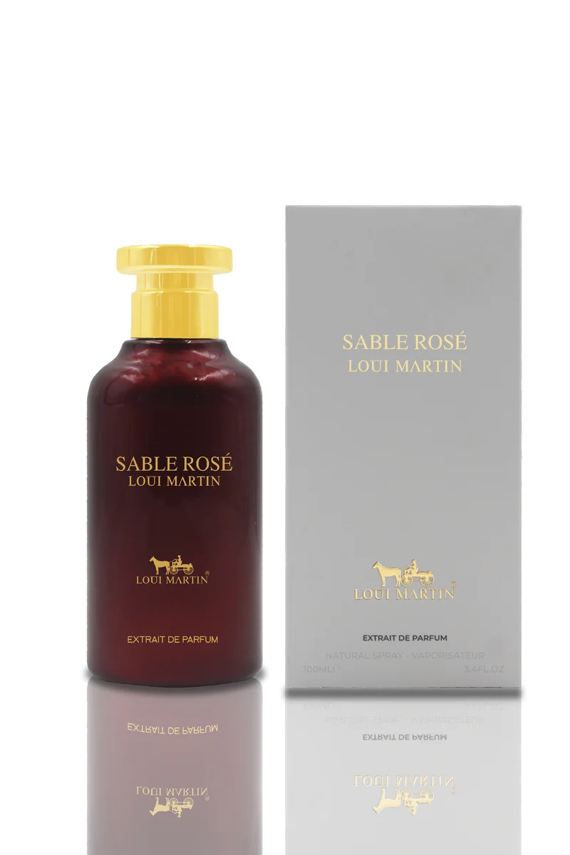 Loui Martin Sable Rose Extrait De Parfum 100ml | Long-Lasting Premium Fragrance for Men & Women