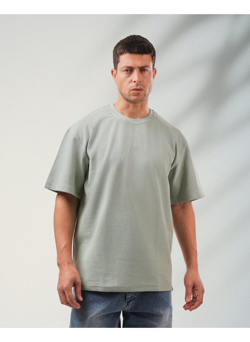 Baskota Over Size T-Shirt R Mint