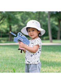 Disney Stitch Junior Explorer Easy-Play Toy Foam Blaster, 3 Shooting Foam Darts,  Foam Blasters For Kids Outdoor Games, Ages 3 & Up  - Image 4
