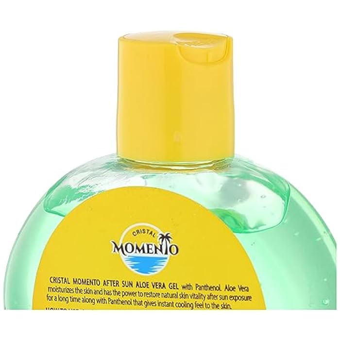 CRISTAL Momento MOMENO AFTER SUN ALOE VERA GEL 250 ML - Image 2