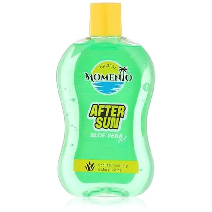 CRISTAL Momento MOMENO AFTER SUN ALOE VERA GEL 250 ML - Image 1