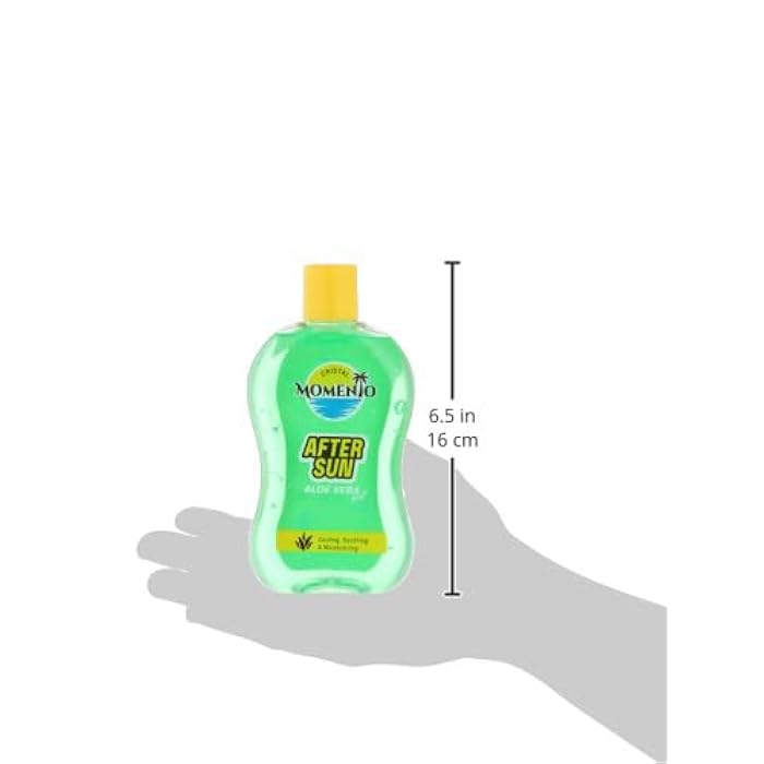 CRISTAL Momento MOMENO AFTER SUN ALOE VERA GEL 250 ML - Image 3