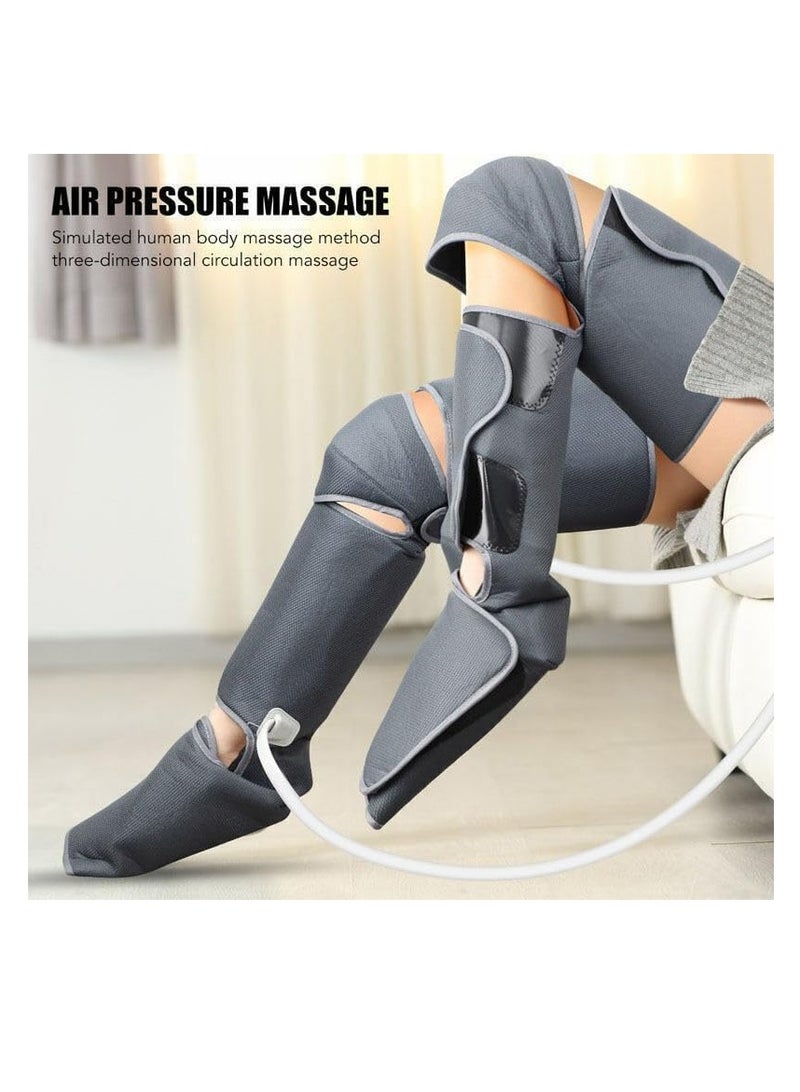 Leg Compression Massager device Foot Knee Leg massager for blood circulation and pain relief leg massager with air pressure