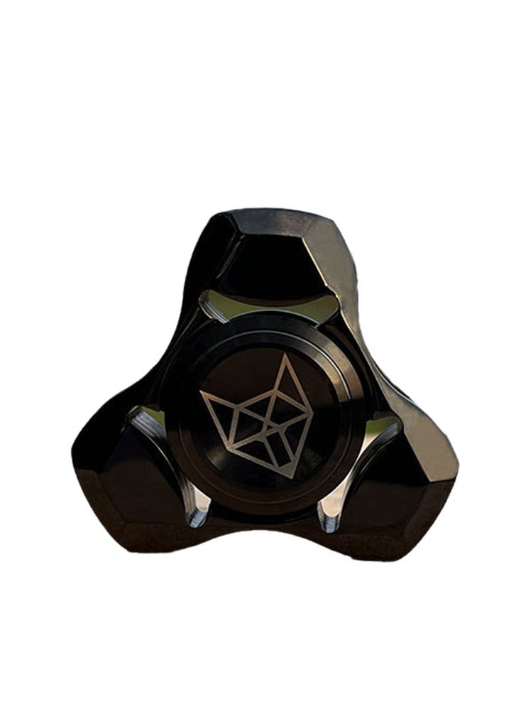 Fingertip gyro hand precision mechanical decompression artifact anti-anxiety gear metal toy - Image 1