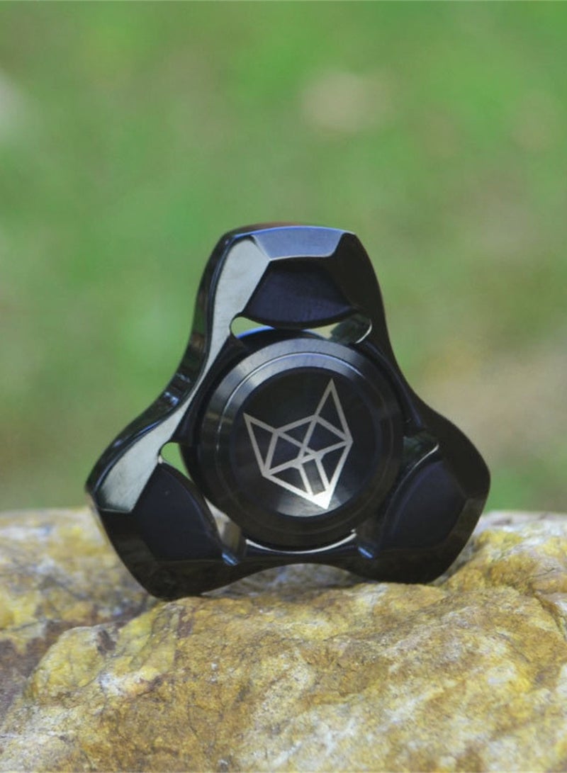 Fingertip gyro hand precision mechanical decompression artifact anti-anxiety gear metal toy - Image 4