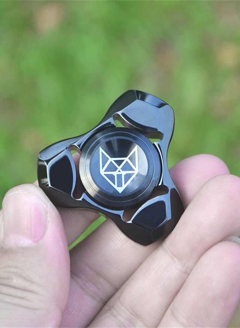 Fingertip gyro hand precision mechanical decompression artifact anti-anxiety gear metal toy - Image 3