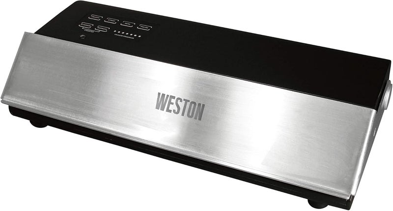 Weston Weston 650501W Professional Advantage Vacuum Sealer 11 Stainless Steel and Black  - Image 1