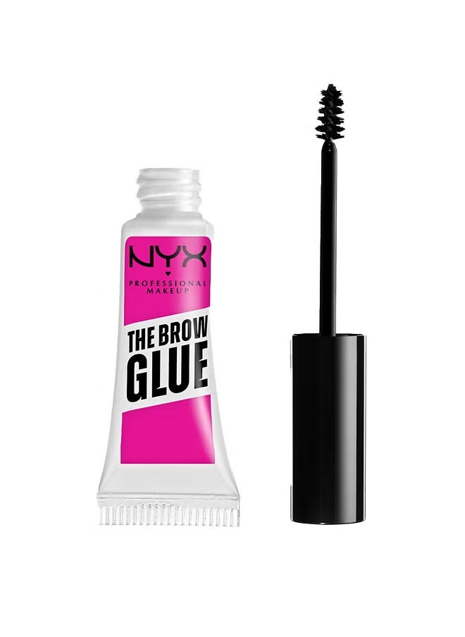 The Brow Glue, Extreme Hold Eyebrow Setting Gel - Clear Clear
